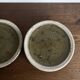Set of 6 dessert plates by Pierre Digan, La Borme 1970
