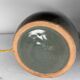 Sculptural lamp in glazed ceramic, Scandinavian style, 1970s.