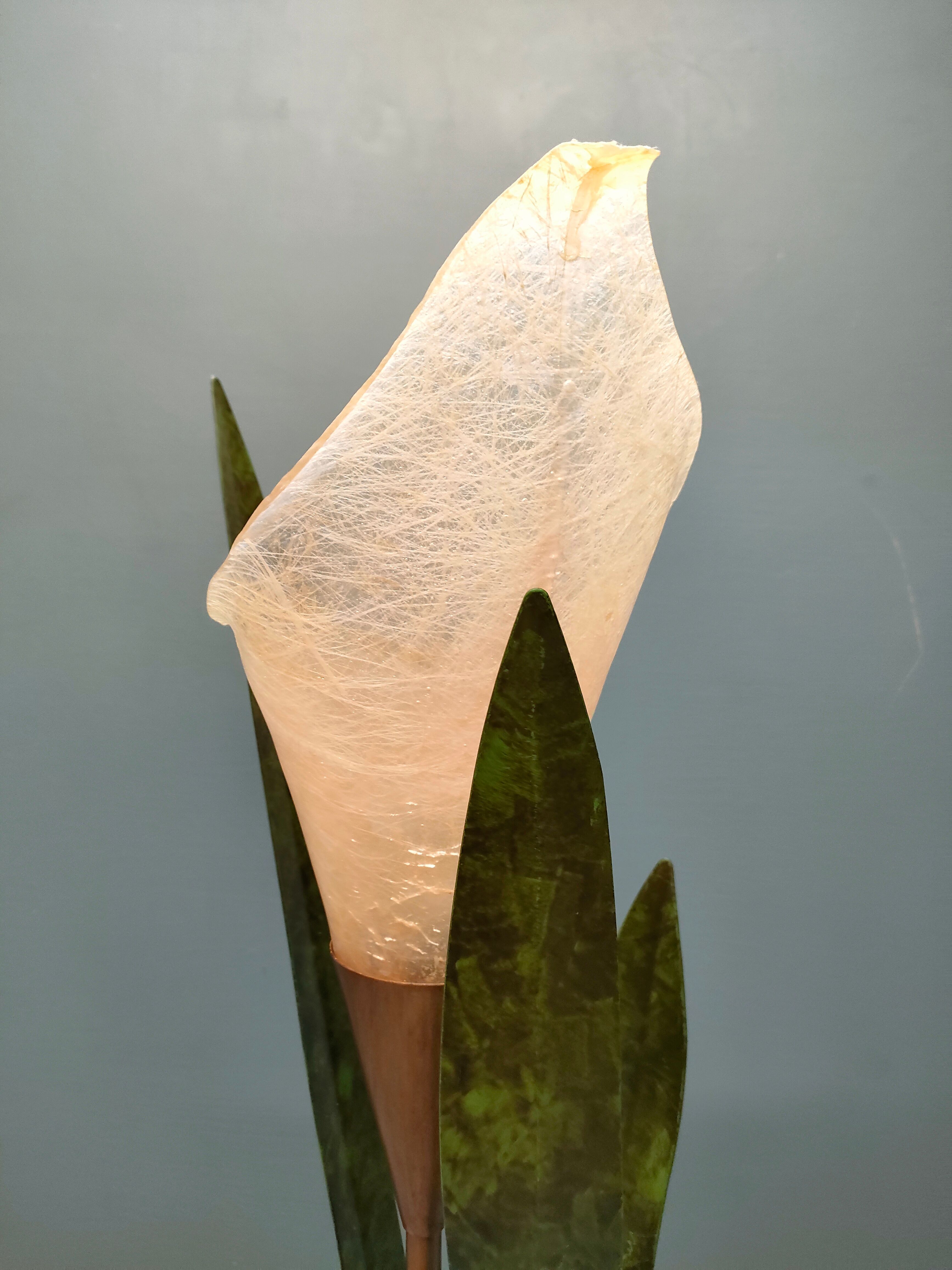 "Arum" table lamp 80's