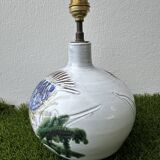 Albert Thiry ceramic lamp base