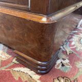 Louis Philippe two-body bookcase