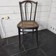 Chaise de bistrot en bois courbé Thonet