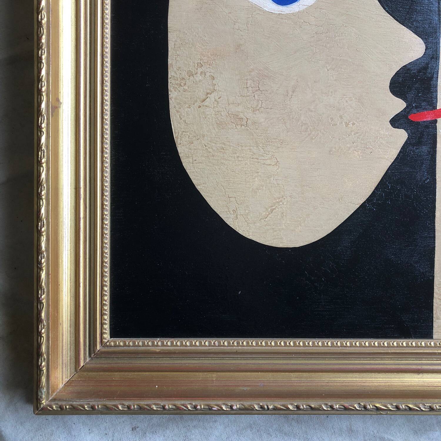 Panel painting