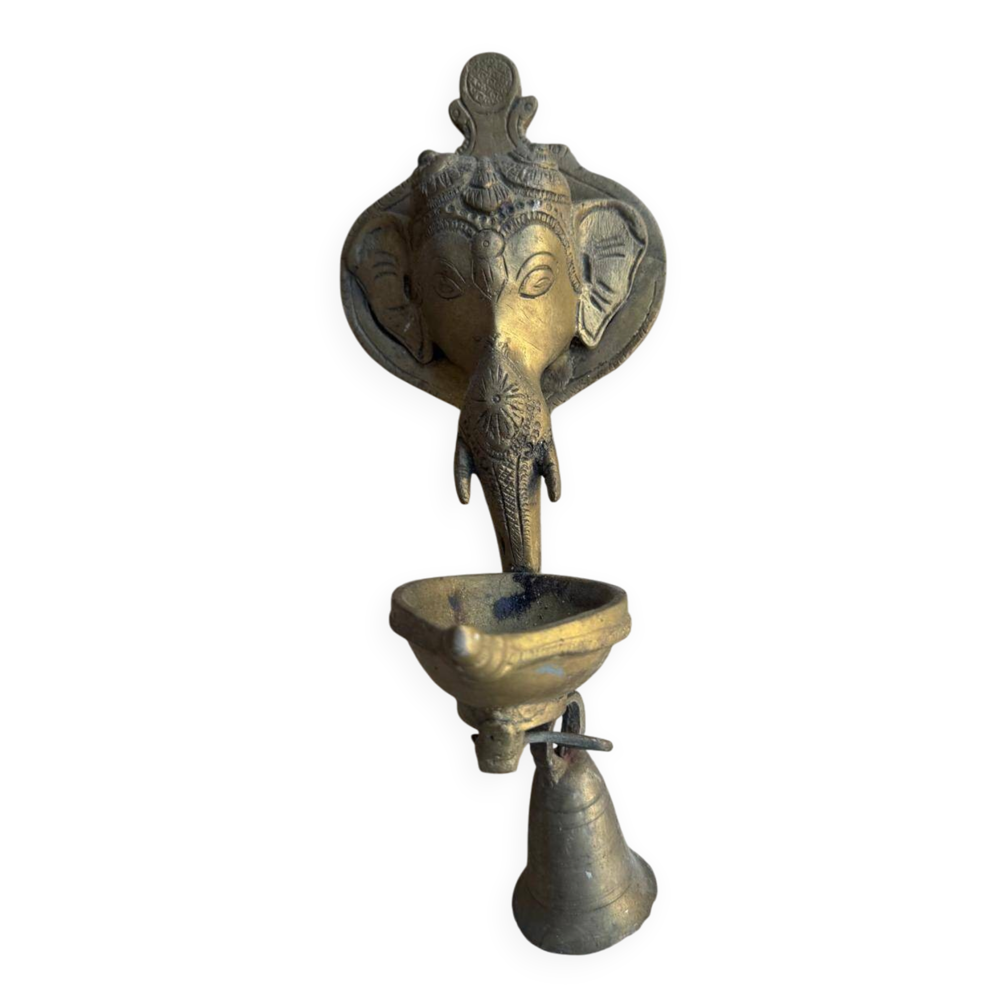 Hindu Wall Oil Lamp