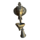 Hindu Wall Oil Lamp