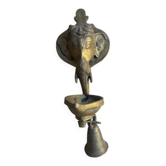 Lampe à huile Murale Hindoue