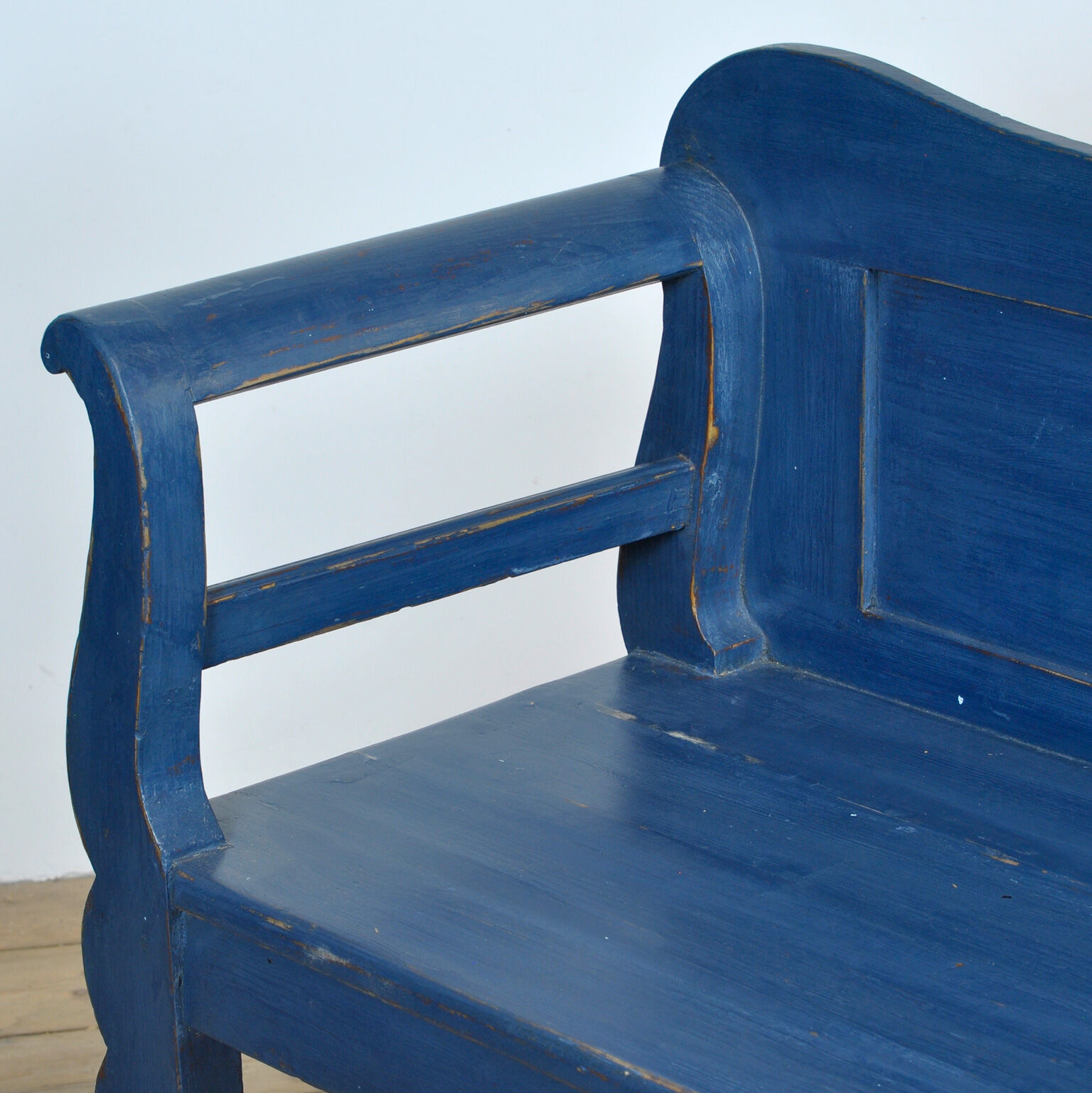 Antique Pine Bench, 1920s