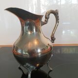 Silver metal pitcher