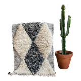 Tapis berbère beni ouarain 60x94cm
