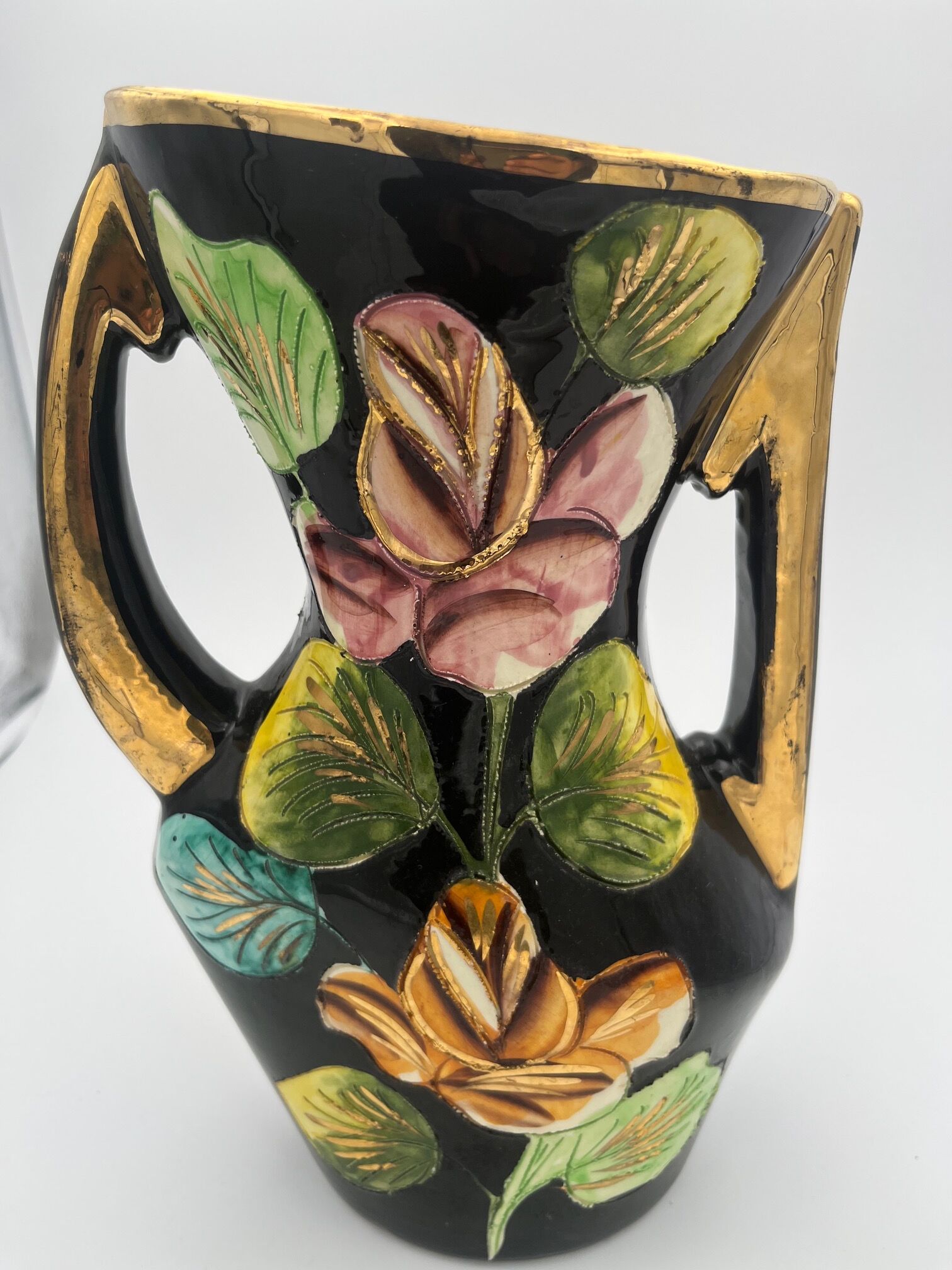 Vase céramique Vallauris Monaco