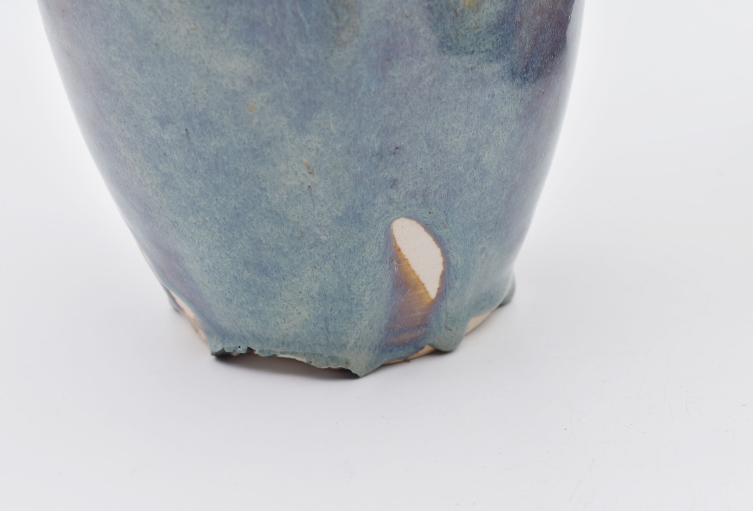 Ceramic oblong vase