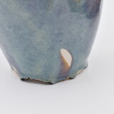 Ceramic oblong vase