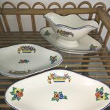 Set saucier ramekins art deco
