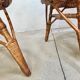 Easy Chair Hand-Woven in Wicker Rattan, Italy 1950s