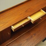 Teak secretary, Danish design, 1970s, production: Denmark