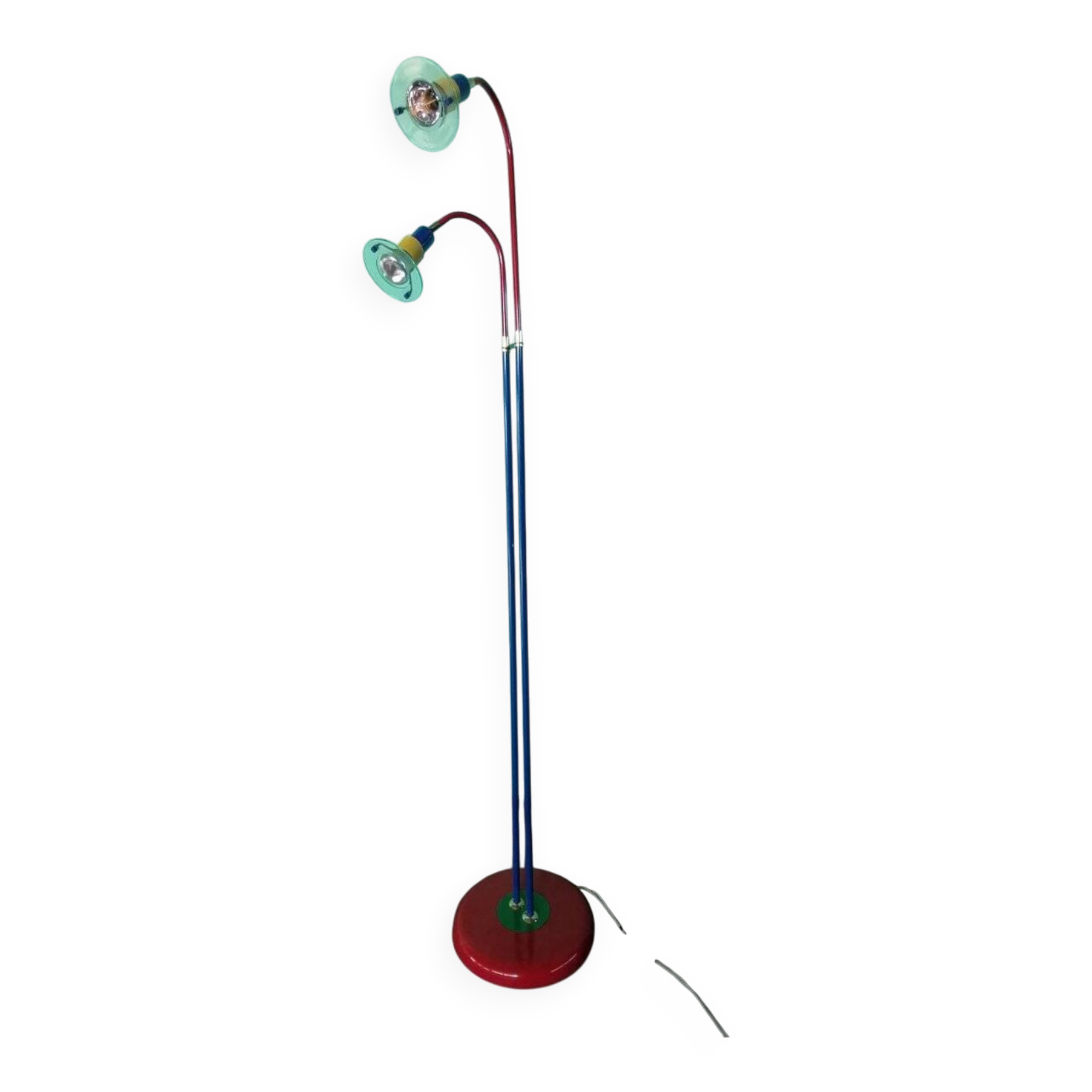 Multicoloured Floor Lamp, 1970s