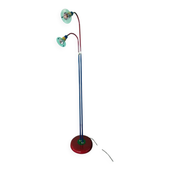 Multicoloured Floor Lamp, 1970s