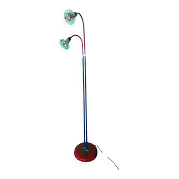 Lampadaire Multicolore, 1970s