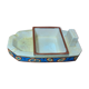 Longwy ashtray in emaux 1930