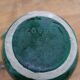 Small dark green Art Deco Saint Clément jug
