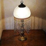 Lamp to lay stamps