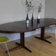 Table ovale scandinave