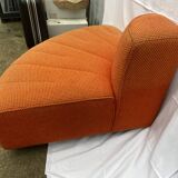 Sofa orange angle sofa Model 9000 by Tito Agnoli for Arflex