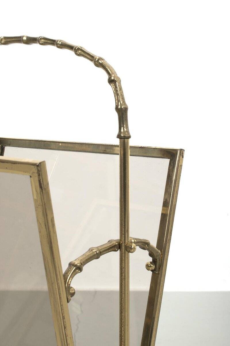 Vintage Magazine Rack from Maison Bagues