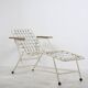 Pair of Art Deco tubular design lounge chairs