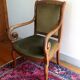 Empire style armchair