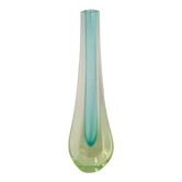 Vase soliflore en verre de Murano 1970