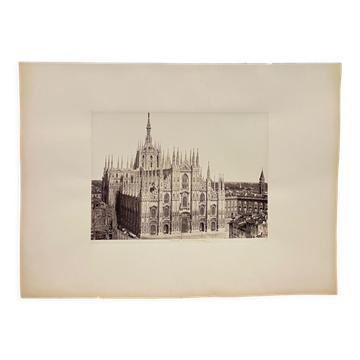 Photo Cathédrale 3819 Milano Cattedrale Da Piazza Dei Mercanti Albumine