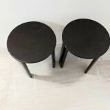 Pair of plastic stools Gedy