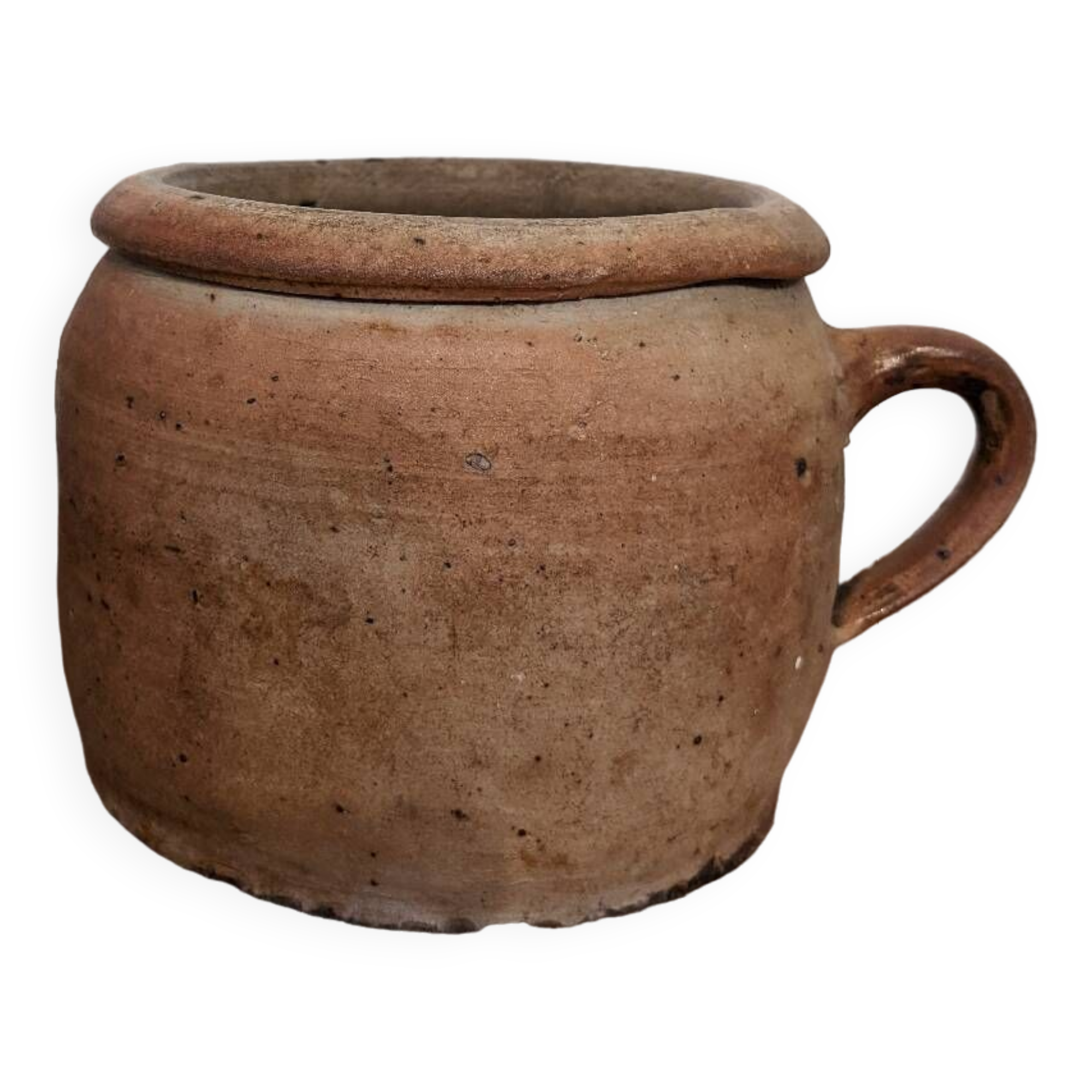 Stoneware pot