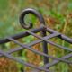 Curule stool/seat in Neo-Classical Empire style