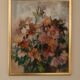 Original Swedish Oil on Canvas – “Bloom” by Pia H. Campbell – Signed