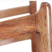 6 chaises design scandinave années 1960
