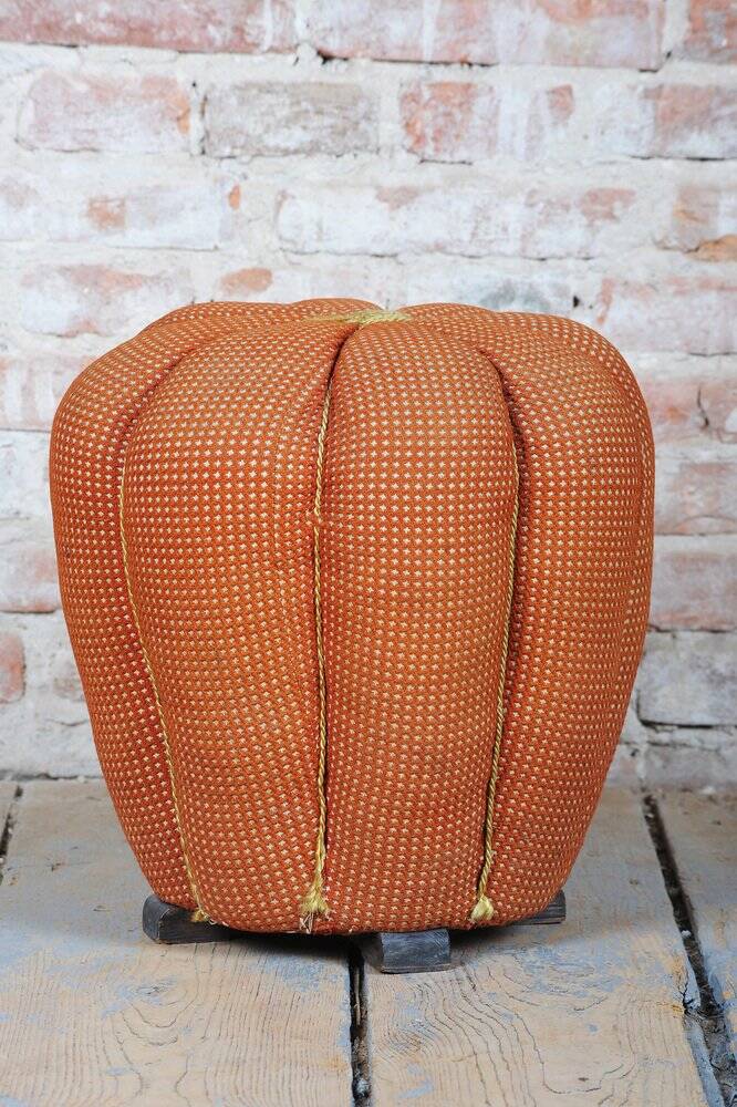 Art Deco Stool in Beech by Jindřich Halabala for Up Závody, Czech, 1930s