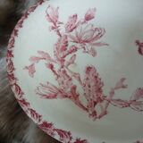 Antique compote dish in Gien ironstone.