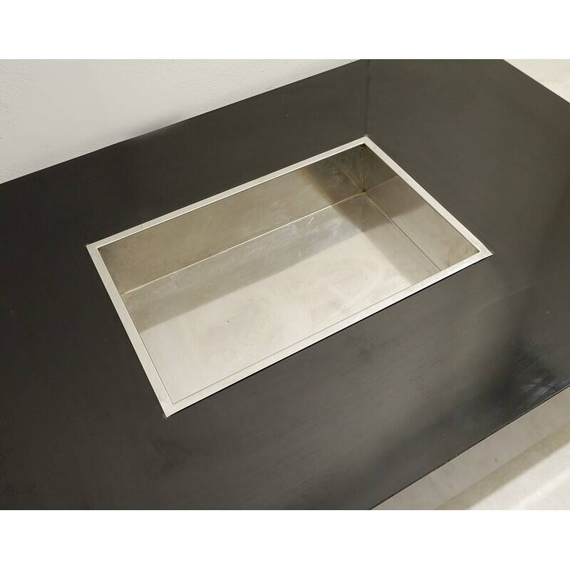 Alveo coffee table by Willy Rizzo