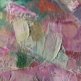 Table HST "Bouquet of flowers" ec. impressionist signed Lorenté + frame