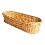 Light rattan bread basket
