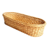 Panière à pain rotin clair