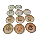 Dessert plates