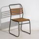 2 chaises de jardin anciennes, c.1920