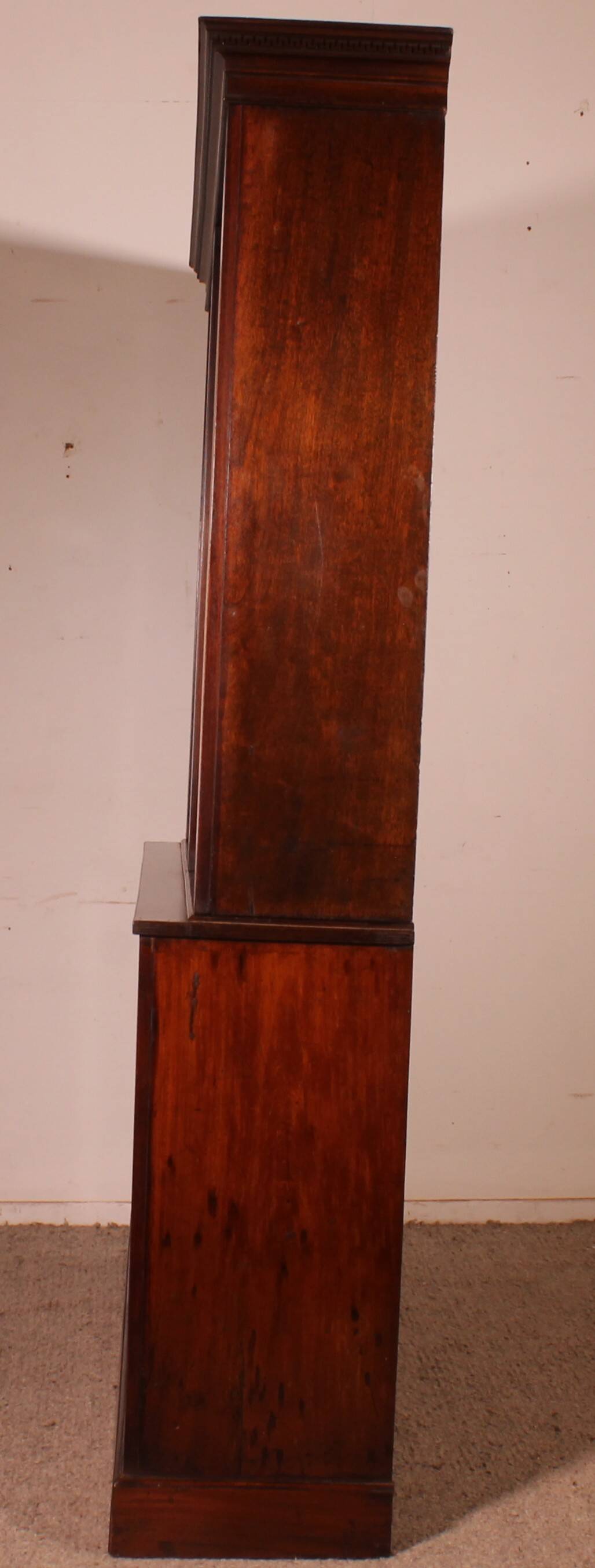 large open mahogany library - 18th century Georgian period