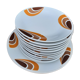 Service à dessert vintage porcelaine allemande
