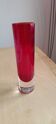 Blown glass soliflore vase