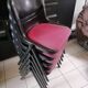 5 "Dorsal" design chairs by Emilio Ambasz, Giancarlo Piretti