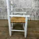 Chaise paillée enfant